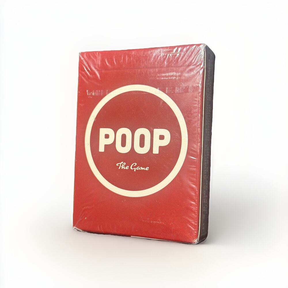 POOP: The Card Game started on KickStarter Family Fun Funny Breaking Games